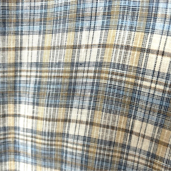 Calder Carmel Linen Limited Edition Button Down Shirt. Size Large. - Picture 12 of 14